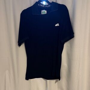 Salvage Public Terry Polo Shirt